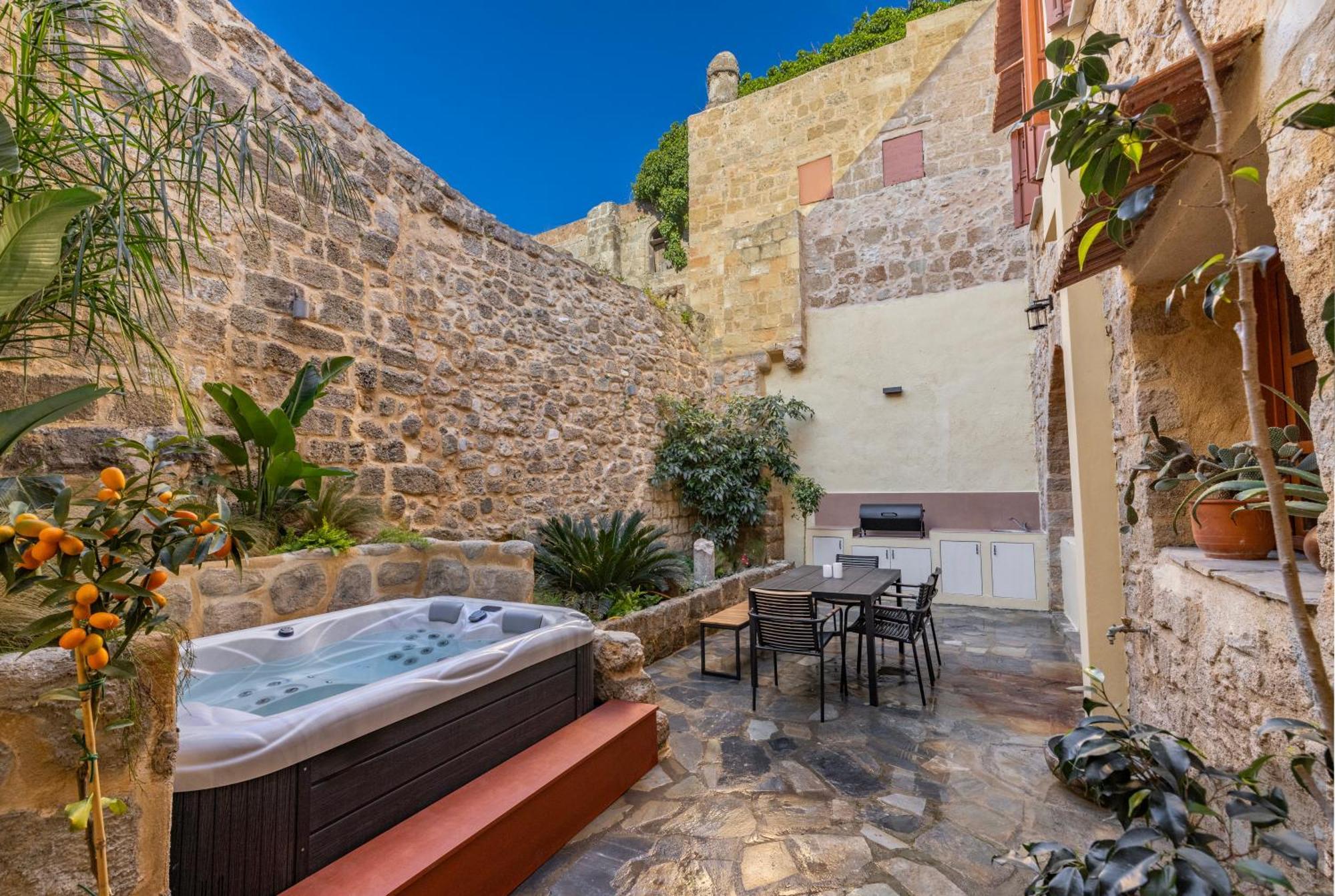 Casa Della Vita Suite ,Old Town Rhodes Rhodes City Exterior foto