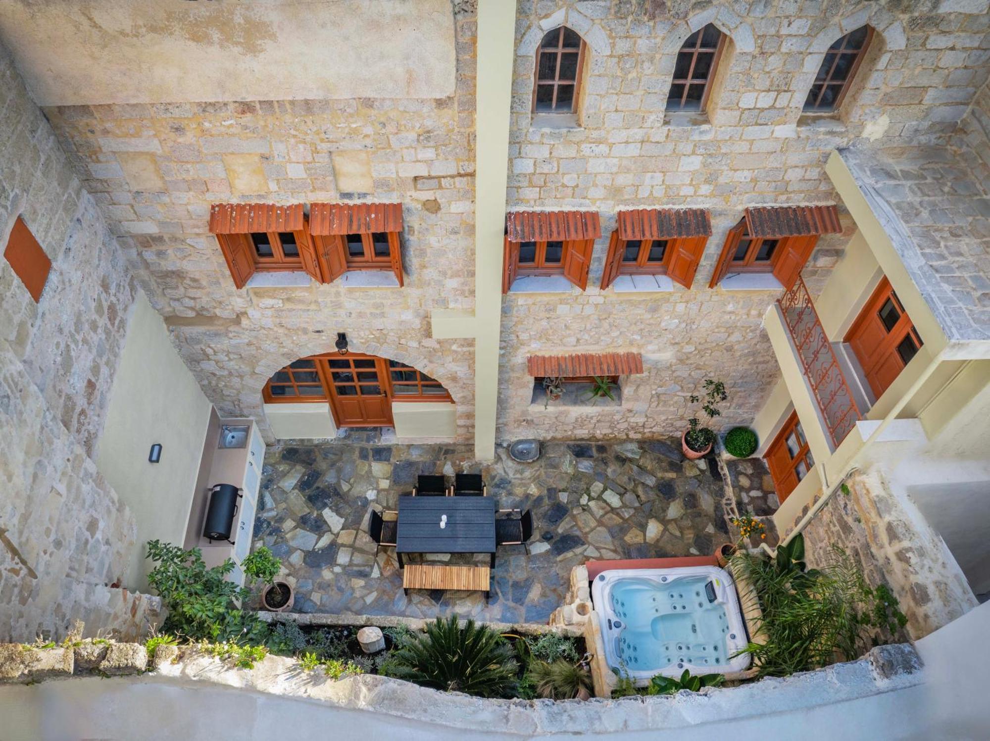 Casa Della Vita Suite ,Old Town Rhodes Rhodes City Exterior foto