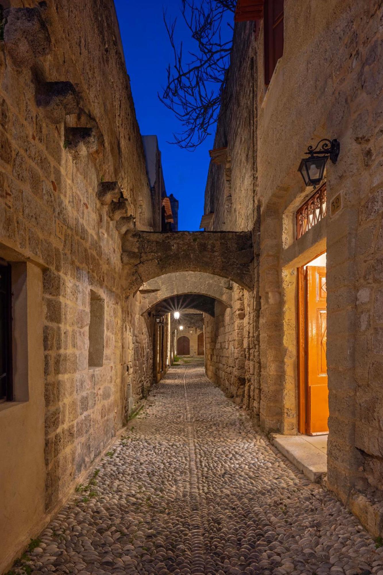 Casa Della Vita Suite ,Old Town Rhodes Rhodes City Exterior foto